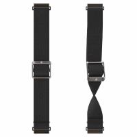 Spigen Fit Lite Band - Pasek do Samsung Galaxy Watch 4 / 5 / 5 Pro / 6 (Czarny)