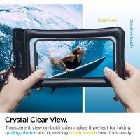 Spigen A610 Universal Waterproof Float Case - Etui do smartfonów do 6.9" (czarny)