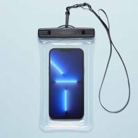 Spigen A610 Universal Waterproof Float Case - Etui do smartfonów do 6.9" (przezoczysty)