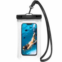 Spigen A610 Universal Waterproof Float Case - Etui do smartfonów do 6.9" (przezoczysty)