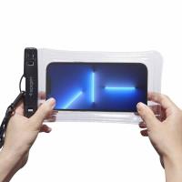 Spigen A610 Universal Waterproof Float Case - Etui do smartfonów do 6.9" (przezoczysty)