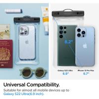 Spigen A610 Universal Waterproof Float Case - Etui do smartfonów do 6.9" (przezoczysty)