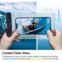 Spigen A610 Universal Waterproof Float Case - Etui do smartfonów do 6.9" (przezoczysty)