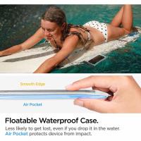 Spigen A610 Universal Waterproof Float Case - Etui do smartfonów do 6.9" (przezoczysty)
