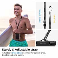 Spigen A610 Universal Waterproof Float Case - Etui do smartfonów do 6.9" (przezoczysty)