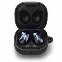 Spigen Rugged Armor - Etui do Samsung Galaxy Buds FE / 2 Pro / 2  / Live / Pro (Czarny)