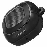 Spigen Rugged Armor - Etui do Samsung Galaxy Buds FE / 2 Pro / 2  / Live / Pro (Czarny)