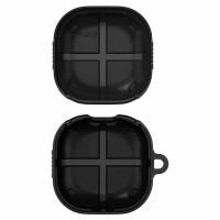 Spigen Rugged Armor - Etui do Samsung Galaxy Buds FE / 2 Pro / 2  / Live / Pro (Czarny)