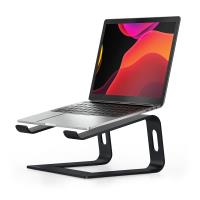 Crong AluBench – Aluminiowa podstawka do laptopa (czarny)