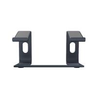 Crong AluBench – Aluminiowa podstawka do laptopa (grafitowy)