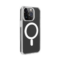 PURO LITEMAG - Etui iPhone 14 Pro MagSafe (przezroczysty) PURO LITEMAG - Etui iPhone 14 Pro MagSafe (przezroczysty)