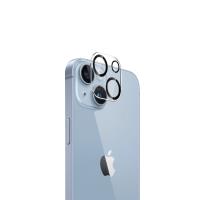 Crong Lens Shield - Szkło na aparat i obiektyw iPhone 14 / iPhone 14 Plus Crong Lens Shield - Szkło na aparat i obiektyw iPhone 14 / iPhone 14 Plus