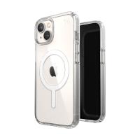 Speck Presidio Perfect-Clear + MagSafe - Etui iPhone 14 / iPhone 13 z powłoką MICROBAN (Clear) Speck Presidio Perfect-Clear + MagSafe - Etui iPhone 14 / iPhone 13 z powłoką MICROBAN (Clear)