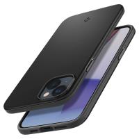 Spigen Thin Fit – Etui do iPhone 15 Plus / iPhone 14 Plus (Czarny)