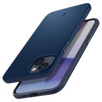 Spigen Thin Fit – Etui do iPhone 15 Plus / iPhone 14 Plus (Granatowy)