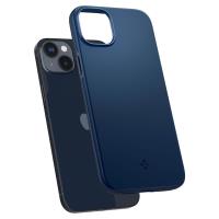 Spigen Thin Fit – Etui do iPhone 15 Plus / iPhone 14 Plus (Granatowy)