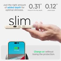Spigen Ultra Hybrid - Etui do iPhone 14 Pro Max (Beżowy)