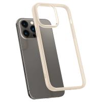 Spigen Ultra Hybrid - Etui do iPhone 14 Pro Max (Beżowy)