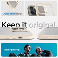 Spigen Ultra Hybrid - Etui do iPhone 14 Pro Max (Beżowy)