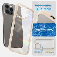 Spigen Ultra Hybrid - Etui do iPhone 14 Pro Max (Beżowy)