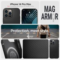 Spigen Mag Armor – Etui do iPhone 14 Pro Max (Czarny)