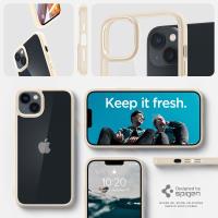 Spigen Ultra Hybrid -  Etui do iPhone 15 Plus / iPhone 14 Plus (Beżowy)