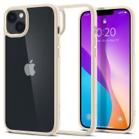 Spigen Ultra Hybrid -  Etui do iPhone 15 Plus / iPhone 14 Plus (Beżowy)