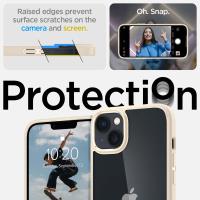 Spigen Ultra Hybrid -  Etui do iPhone 15 Plus / iPhone 14 Plus (Beżowy)
