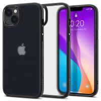 Spigen Ultra Hybrid Matte - Etui do iPhone 15 Plus / iPhone 14 Plus (Czarny matowy)