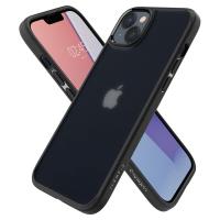 Spigen Ultra Hybrid Matte - Etui do iPhone 15 Plus / iPhone 14 Plus (Czarny matowy)