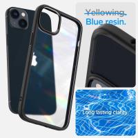 Spigen Ultra Hybrid Matte - Etui do iPhone 15 Plus / iPhone 14 Plus (Czarny matowy)