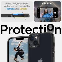 Spigen Ultra Hybrid Matte - Etui do iPhone 15 Plus / iPhone 14 Plus (Czarny matowy)