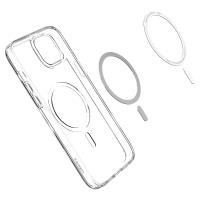 Spigen Ultra Hybrid Mag MagSafe - Etui do iPhone 14 (Biały)