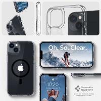 Spigen Ultra Hybrid Mag MagSafe – Etui do iPhone 15 Plus / iPhone 14 Plus (Czarny)