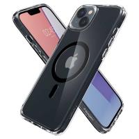 Spigen Ultra Hybrid Mag MagSafe – Etui do iPhone 15 Plus / iPhone 14 Plus (Czarny)