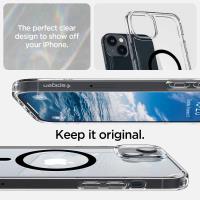 Spigen Ultra Hybrid Mag MagSafe – Etui do iPhone 15 Plus / iPhone 14 Plus (Czarny)