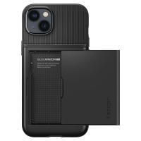 Spigen Slim Armor CS – Etui do iPhone 15 Plus / iPhone 14 Plus (Czarny)