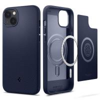 Spigen Mag Armor – Etui do iPhone 15 Plus / iPhone 14 Plus (Granatowy)