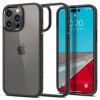 Spigen Ultra Hybrid - Etui do iPhone 14 Pro (Czarny) Spigen Ultra Hybrid - Etui do iPhone 14 Pro (Czarny)
