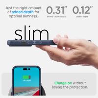 Spigen Ultra Hybrid -  Etui do iPhone 14 Pro (Granatowy)