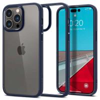 Spigen Ultra Hybrid -  Etui do iPhone 14 Pro (Granatowy)