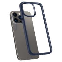 Spigen Ultra Hybrid -  Etui do iPhone 14 Pro (Granatowy)