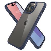 Spigen Ultra Hybrid -  Etui do iPhone 14 Pro (Granatowy)