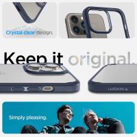 Spigen Ultra Hybrid -  Etui do iPhone 14 Pro (Granatowy)