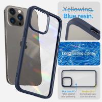 Spigen Ultra Hybrid -  Etui do iPhone 14 Pro (Granatowy)