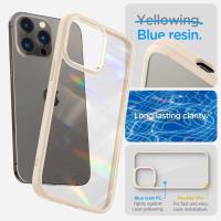 Spigen Ultra Hybrid - Etui do iPhone 14 Pro (Beżowy)
