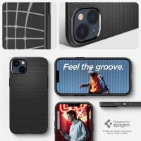 Spigen Liquid Air - Etui do iPhone 14 (Czarny)