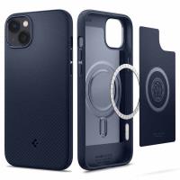 Spigen Mag Armor – Etui do iPhone 14 (Granatowy) Spigen Mag Armor – Etui do iPhone 14 (Granatowy)