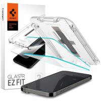Spigen Glas.TR EZ Fit 2-Pack - Szkło hartowane do Apple iPhone 14 Pro 2 szt Spigen Glas.TR EZ Fit 2-Pack - Szkło hartowane do Apple iPhone 14 Pro 2 szt
