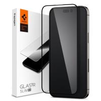 Spigen Glass FC - Szkło hartowane do iPhone 14 Pro (Czarna ramka) Spigen Glass FC - Szkło hartowane do iPhone 14 Pro (Czarna ramka)